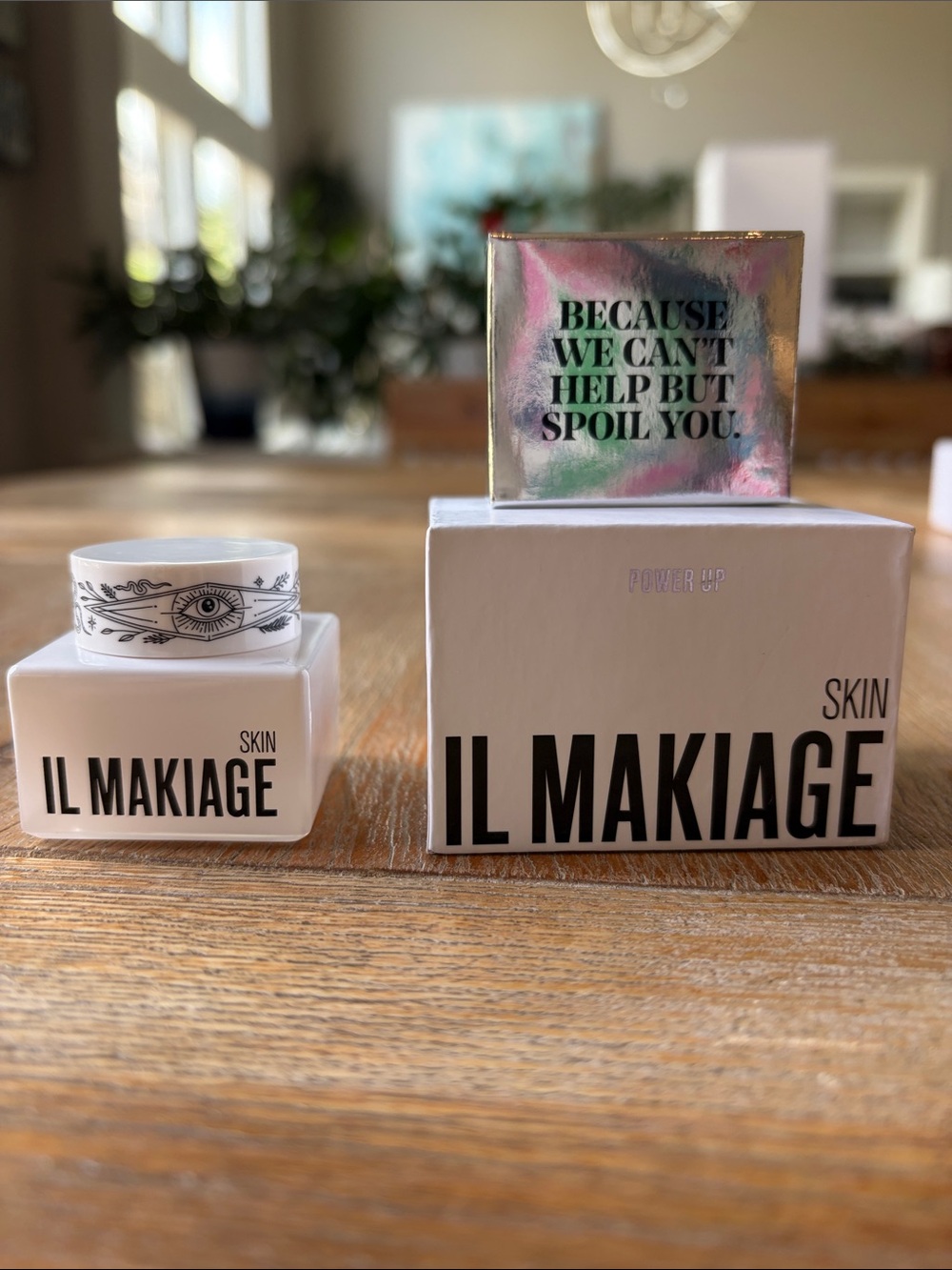 NIB Il Makiage Power Up anti-aging brightness boosting eye treatment